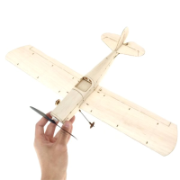 Minimumrc Spacewalker 460mm Wingspan Balsa Wood Laser Cut Rc Airplane Kit