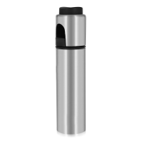 Miuk Kitchen Flavor Dispenser Kitchen Stainless Steel Oil Sprayer Vinegar Mister