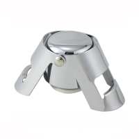 Miuk Stainless Steel Vacuum Champagne/red Wine Sealer Bottle Stopper Solid Seal Kept Fresh