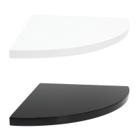Modern Corner Shelf Wall Mount Concealment For Home Bathroom Decoration