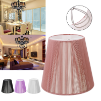 Modern Fabric Ceiling Table Desk Floor Pendant Lamp Light Shade 140*100mm