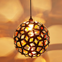 Modern Simple E27 Globe Pendant Light For Corridor Bedroom Living Room Ac220 240v