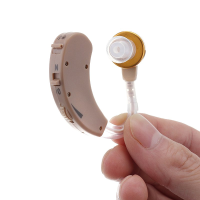Moisture Proof Sound Amplifier Comfortable Hearing Aid Kit