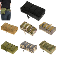 Molle 21x11x6cm 600d Multifunctional Outdooors Fishing Bag Fishing Backpack