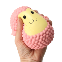 Monkey Cake Colossal Slow Rising Exquisite Package Soft Press Toy Phone Strap Pendant