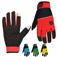 Moreok Warm Cycling Winter Gloves With Touch Screen Full Finger Mountain Bike Gloves Road Racing Bicycle Gloves Light Silicone Gel Pad Men Women Work Gloves