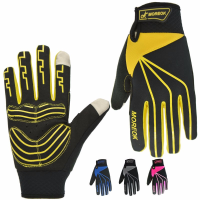 Moreok Winter Windproof Full Finger Touch Screen Mountain Bike Gloves Anti Slip Men Women Bike Gloves