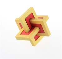 Mother And Son Lock Children 's Educational Toys Wooden Kong Ming Lock Children Gifts