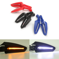 Motorbike Led Handguards Inbuilt Daytime Running Turn Lights Modified