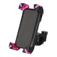 Motorcycle Bike Mtb Handlebar Mount Holder For 3.5 7 Inch Phone Gps