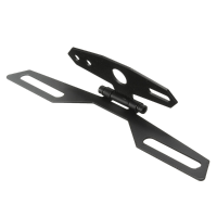 Motorcycle Dirt Bike Atv Adjustable 270 Degree License Plate Bracket