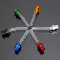 Motorcycle Dirt Quad Bike Fuel Gas Cap Petrol Tank Vent Breather Pipe Hose