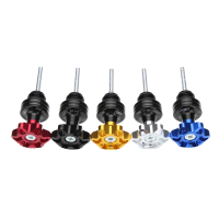Motorcycle Engine Oil Fuel Tank Dipstick For 110cc 125cc Atv Go Kart Dirt Bike