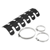 Motorcycle Exhaust Heat Shield Guard Cover For Harley/honda/yamaha/kawasaki/bmw/harley