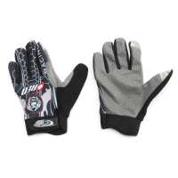Motorcycle Full Finger Gloves Bmx Antiskid Silicone Mitts