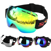 Motorcycle Goggles Anti fog UV Skiing Snowboard Racing Sunglasses Snow Mirror Glasses
