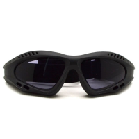Motorcycle Goggles Smoke Lens Motorbike Racing Windproof Glasses