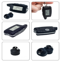 Motorcycle M2 Sensors Psi/bar Display Wireless Tire Pressure&temperature Monitoring System