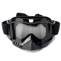 Motorcycle Motocross Windproof Goggles Anti Uv Glasses Dustproof Anti Scratch Lens