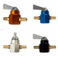 Motorcycle Motor Bike In Line Petrol On Off Fuel Tap Switch 6mm