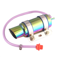 Motorcycle Parts Oil Radiator Cooler For Gy6 Or 1.8Cm Inlet Motor