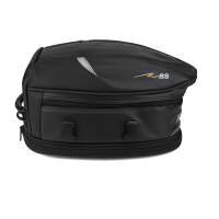 Motorcycle Rear Tail Seat Bag Package Back Carry Shoulder Bag With Rain Cover Waterproof