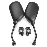 Motorcycle Rearview Mirrors With Bracket For Polaris Line Can Am Atvs