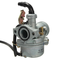 Motorcycle Scooters Carburetor Manual Choke Carb Atvs Go Karts Universal 50cc 70cc 90cc 110cc