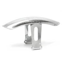 Motorcycle Splash Guard Front Fender Mud Sand Chrome Plated Metal For Cg125