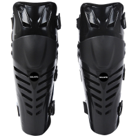 Motorcycle Sports Black Kneepad Motocross Riding Skiing Protective Gear