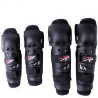 Motorcycle Sports Racing Protective Knee Elbow Pads Kits For Pro Biker