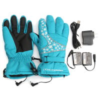Motorcycle Warmer Heated Gloves Batterie Rechargeable Chauffants Gants Hiver For Warmspace
