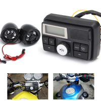 Motorcycle Waterproof Audio System Usb Sd Fm Radio Stereo Amplifier Speaker Mp3 Handlebar