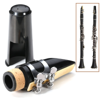 Mouthpiece For Bb Clarinet With Cap Metal Buckle