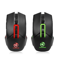 Moyukaxie X80 7buttons 2.4Ghz Wireless Charging Gaming Mouse Optical Mice With 7 Colors Breath Light
