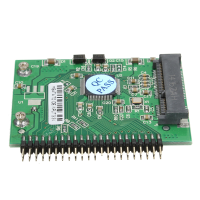Msata Mini Pci E Ssd To 1.8Inch 44 Pin Ide Adapter Hard Disk Converter Card Board