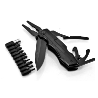 Mt 6267 195mm 2cr13 Stainless Steel Multifunctional Folding Fishing Pliers Outdoor Screwdriver Tool