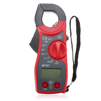 Mt 87 Lcd Digital Multi Meters Clamp Meter Ac Dc Volt Meterr Ammeter Ohm Meter Volt Tester