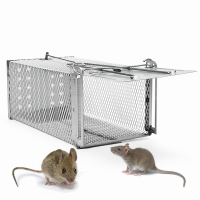 Multi Catch Reusable Sensetive Rodent Control Rat Cage Mouse Live Hunting Trap