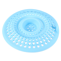 Multi Function Silicone Hair Catcher Stopper Plug Bath Shower Drain Filtertrap Bathtub Floor Drain