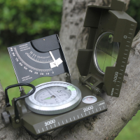 Multi Functional Camping Hiking Compass Military Geology Pocket Digital Compass