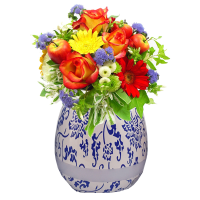 Multi Pattern Bluetooth Audio Intelligent Music Speakers Flowerpot Toys