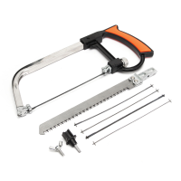 Multi Purpose Magic Saw Kit 3 Ways Diamond Blade Saw Portable Diy Handy Tool