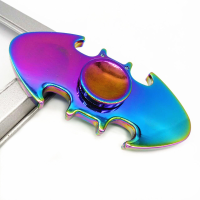 Multi Shaped Colorful Rotating Fidget Hand Spinner Adhd Autism Fingertips Fingers Reduce Stress Toys