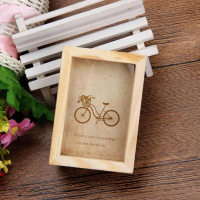 Multi Size Family Vintage Pictures Frame Home Decor Wooden Wedding Room Desk Photo Frames