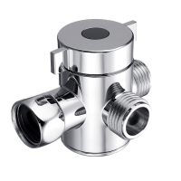 Multifunction 3 Way Shower Head Diverter Valve G1/2