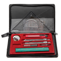 Multifunction Drawing Construction Machinery Drawing Instrument Student Drawing Tool Set