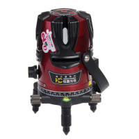 Multifunction Laser Level 8 Lines 2 Point(4v4h1d) Rotary Cross Line
