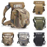Multifunction Outdoor Leg Bag Utility Thigh Fanny Waist Pack Pouch For Camping Hunting