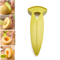 Multifunctional Cutter Peelers Cantaloupe Honeydew Melon Knife Cut Device Creative Fruit Knife